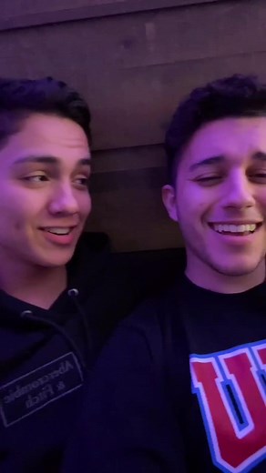 Gay Couple BFFs: Edson & Apollo Banks