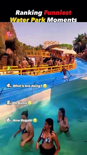 Ranking Funniest Water Park Moments | #waterparkmoments