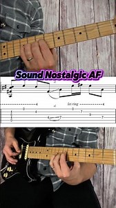 This One Chord Scale = Instant Midwest Emo Vibes