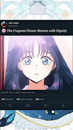 🌸 The Fragrant Flower Blooms with Dignity