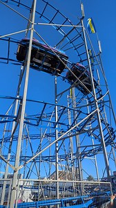 Super Cyclone at the SC State Fair #SCStateFair #dreamlandamusements #rollercoaster #fair #fun #reels #fyp #supercyclone #viral #foryoupageシ | Carowinds Fans Only