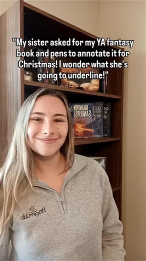 Carissa Anne on Instagram: "We call this sibling love. ✨✨ ❄️ Hi there! I'm Carissa Anne, a no-spice fantasy author! If you enjoyed the Ranger's Apprentice series and like books with ladies-in-waiting, revenge, Robin Hood feels, childhood friends, brotherhood, and Monty Python humor, then it may be the book for you. Be sure to check out the book blurb below! Rising Warrior is currently available on KU and wherever books are found. ❄️ Give me a follow if you enjoy book recs, reels, humor, and writ