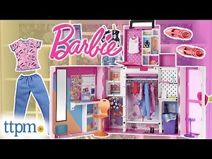 Barbie Dream Closet from Mattel Review!