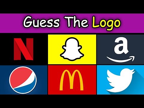 Guess the Logo - 50 Easy Logos | Logo Quiz