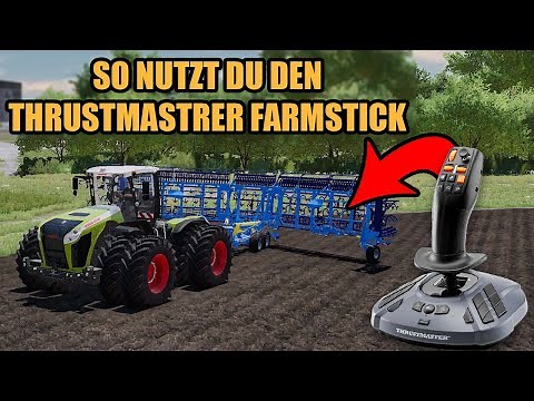 How to use the Thrustmaster Farmstick in LS22