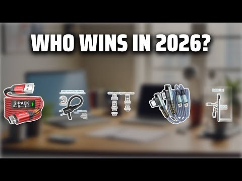 The Top 5 Best USB-C Cable in 2026 - Must Watch Before Buying!