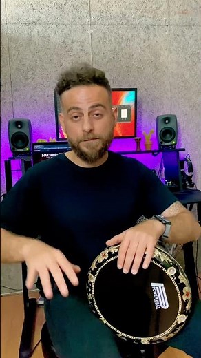 Darbuka Trainings | Triplet Roll Progression