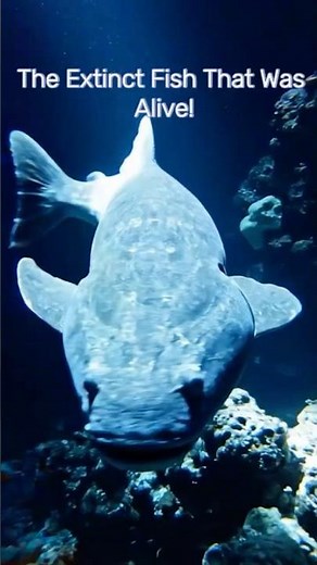 The Extinct Fish That Was Alive!