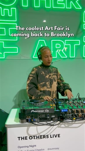 The Coolest Art Fair is coming to Brooklyn! Save the Date: May 8-11 The Other Art Fair is back in Brooklyn, bringing 130 independent artists together for an unforgettable weekend of creativity and art collecting. Shop thousands of artworks (many starting at $100!), meet connect with the artists in person (they are on site all weekend!), enjoy interactive experiences and live DJ sets, and maybe even discover your new favorite art piece. It’s an art fair like no other. Looking for something extra?