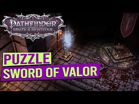 Sword of Valor Puzzle (Drezen) - PATHFINDER WRATH OF THE RIGHTEOUS
