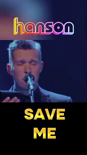 Hanson's Live Performance of 'Save Me' from This Time Around