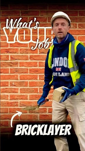 The Truth About Bricklaying From Someone Who Does It Daily 👷#bricklayer #brick #wall #construction