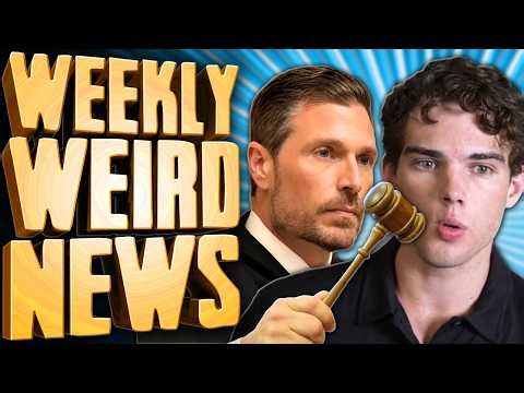 Bonesmasher 'Clavicular' Out-Mogged By Hunky Judge - Weekly Weird News