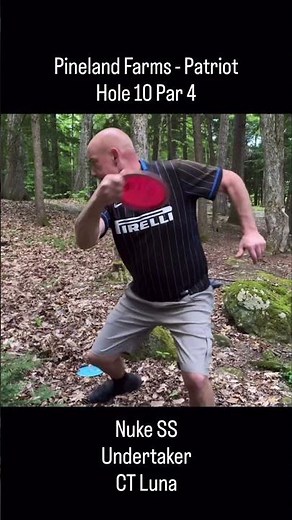 Disc Golf at Pineland Farms - The Patriot Hole 10 #discgolf