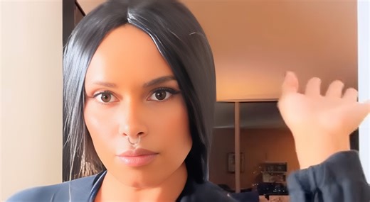 Joy Taylor Went From Being Naked in a Robe to Going Cheeks Out in Her Naughty Leather Halloween Costume [VIDEO   PHOTOS]