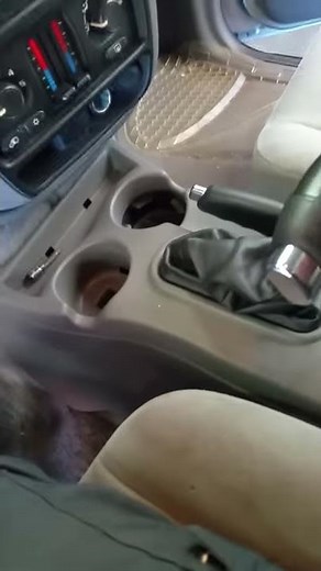Trailblazer shift cable. Knob removal