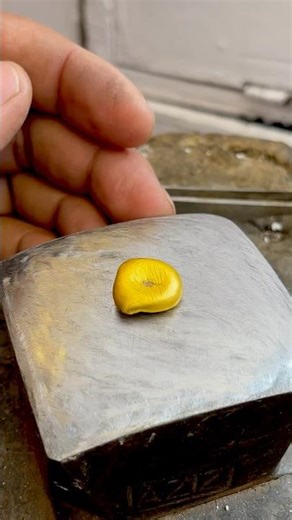 How gold chain is made