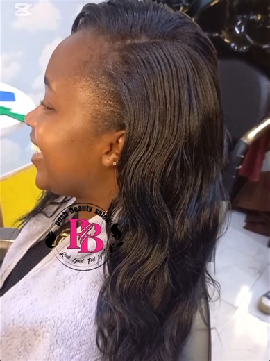 Weaving with tripple leave out for multiple parting💃🏼💃🏼💃🏼. Our hair of choice is Body Wave weave🤩🤩 by @DarlingKenya, #weaving #trendinghairstyles #salonsineldoret #foryoupage #creatorsearchinsights