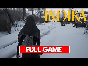 The Nun Who Talks to the Devil | INDIKA | New Beautiful Full Horror Game | Gameplay No commentary PC