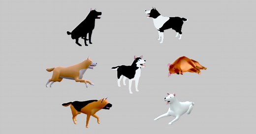 Animated Dogs Package | Characters | Unity Asset Store