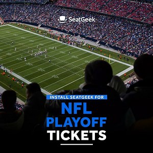 The NFL Playoffs are here! Install SeatGeek and save on big on Chiefs Playoff Tickets. 🏈🏟️ | SeatGeek