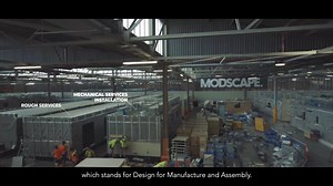 Modscape | Centre for National Resilience DfMA