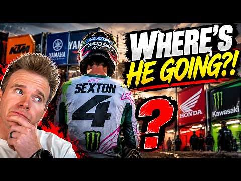 Chase Sexton's NEXT TEAM… The Rumors vs Reality
