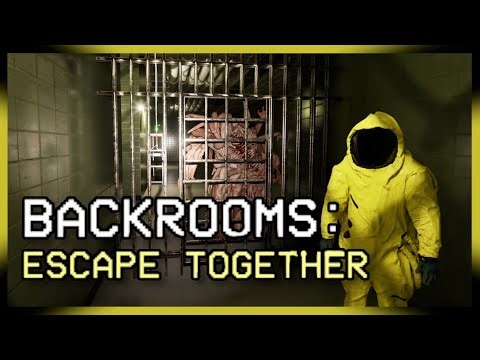 The Backrooms Escape Together - Levels 2, 4, 6, 37, Tunnel, and NEW 3