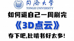 B站强推！2025公认最通俗易懂的3D点云教程完整版，点云配准、点云分割、点云补全、点云数据处理及pointnet算法解读，学完之后吊打面试官！计算机视觉|点云