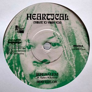 Rod Taylor / Carlton Livingston - Jerusalem / Marcus Mosiah Garvey