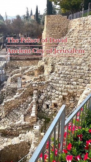 The Palace of King David, The City of David, Ancient Jerusalem | Ancient City of Jerusalem