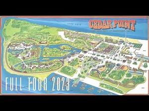 CEDAR POINT FULL TOUR 2023 | RIDES, FOOD, GAMES & MORE!