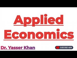 Applied Economics | Meaning Of Applied Economics | Economics | Microeconomics | Macroeconomics | UGC