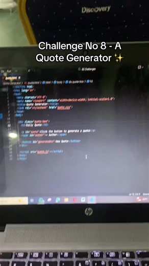 Day 8 of completing the 60 challenges i set for myself 🙂‍↕️👌 #webdesign #webdevelopment #webdeveloper #coding #codingtiktok
