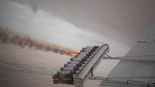 What is cloud seeding and how does it work?