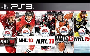 PS3的所有NHL游戏
