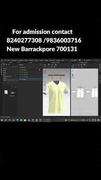 CLO 3D Part 2b | Library, Garment, Avatar & Import Model Explained | Beginner Tutorial