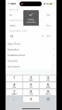 Nastavení baterie SolaX pro zimní měsíce - nová verze aplikace 2025