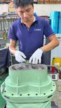 Screw Air Compressor Assembly Step By Step!