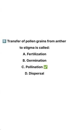 “Reproduction in Plants MCQs | Class 12 Biology 🌱📚”#ReproductionInPlants#Class12Biology#BiologyMCQ