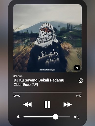 DJ Ku Sayang Sekali Padamu Remix 2026 — Zidan Esco & Team RV