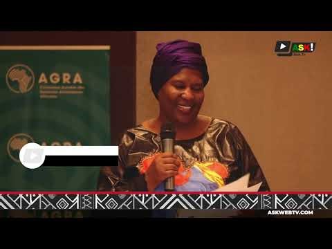 La présidente d'AGRA au Mali : Elle réaffirme l'engagement a accompagné l'Agriculture malien.