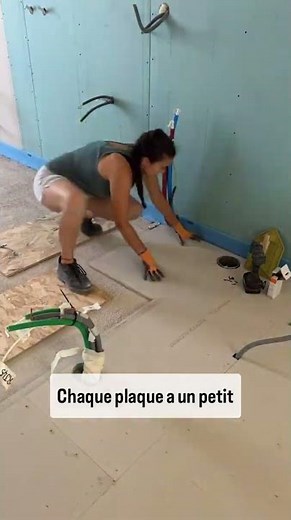 Une chape SANS béton?