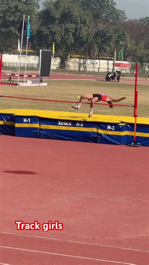 Women’s High Jump | Clearing New Heights with Confidence 🔥
