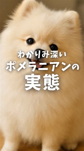 petiple ペティプル ペットと人との絆をより深める on Instagram: "ポメと暮らしてると、毎日ちっちゃい事件が起きる😂 毛に埋もれるわ、威嚇するわ、 急に爆走するわ… でも話しかけると、あの“首かしげ”で全部許しちゃう💖 これ、ポメ飼いさんなら絶対わかるはず！ うん、わかる～！って思ったら教えてね☺"