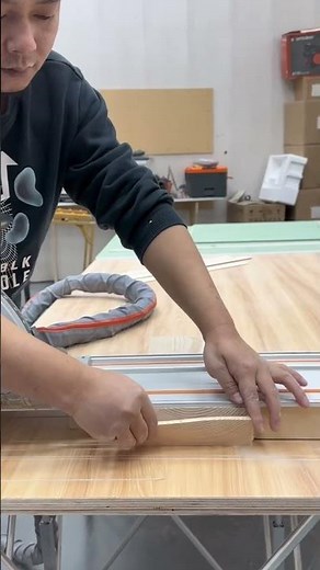 Precision Cutting Made Easy | Track Saw in Action for Perfect Woodworking!