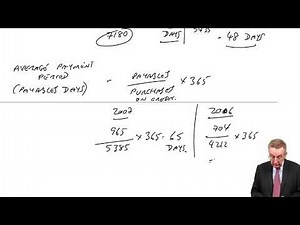 Financial Performance Measurement – Liquidity Measures - ACCA Management Accounting (MA) | Free ACCA & CIMA online courses from OpenTuition