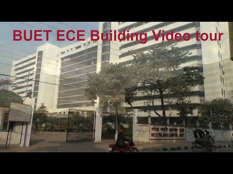 BUET ECE Building video tour