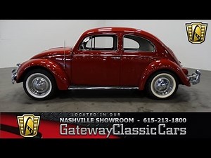 1959 Volkswagen Beetle - Gateway Classic Cars of Nashville #166