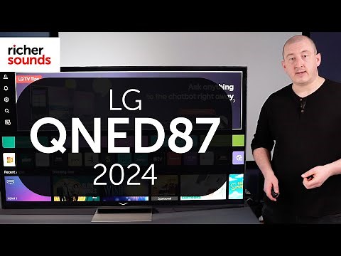 LG QNED87 TV 2024 | Richer Sounds